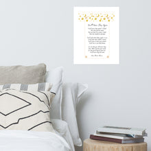 Load image into Gallery viewer, You'll Never Sleep Again - Poem Print
